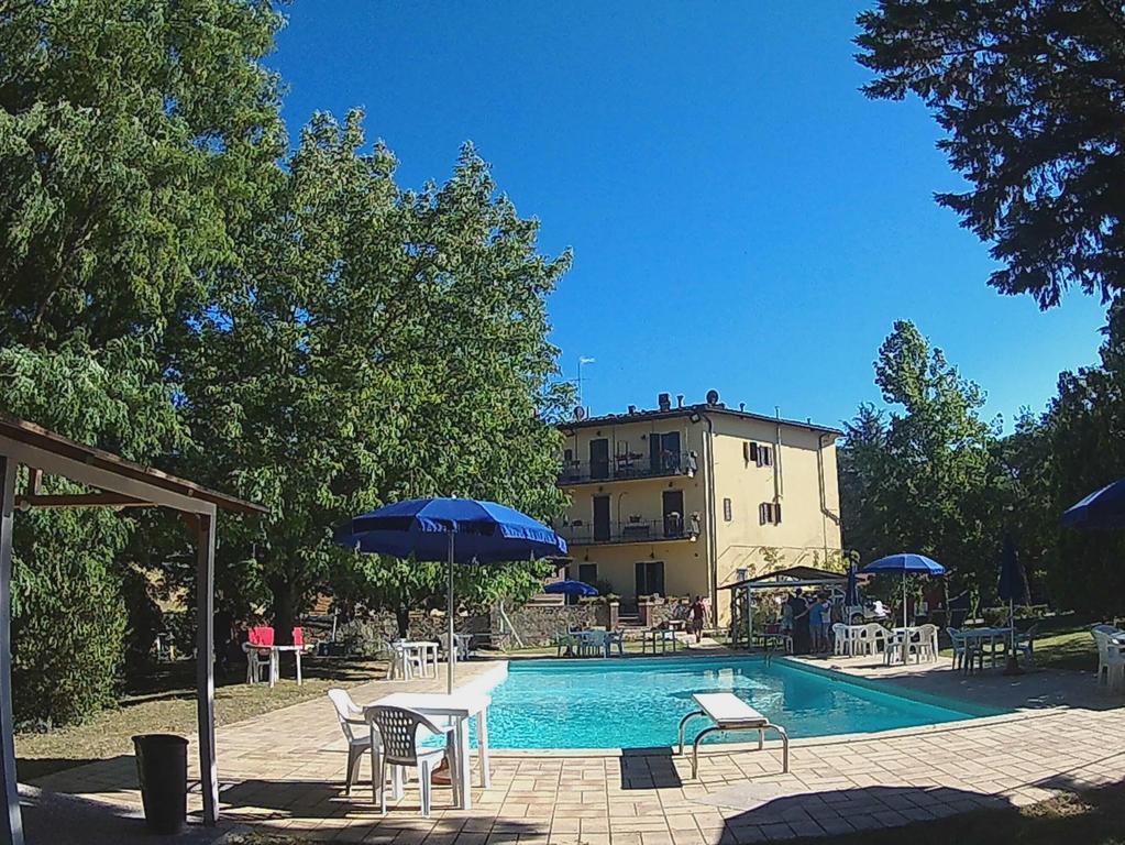La Francigena Aparthotel Staggia